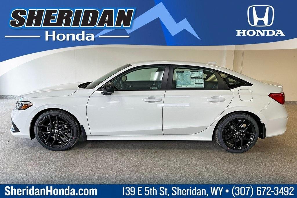 new 2024 Honda Civic car, priced at $27,624