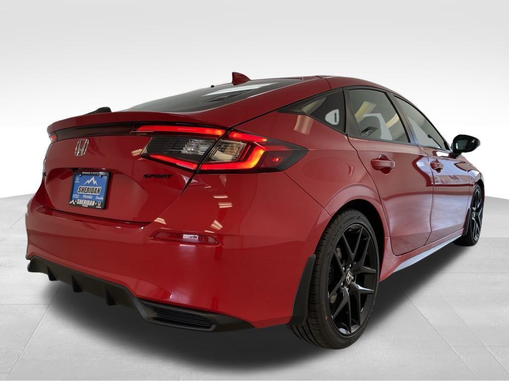 new 2026 Honda Civic car, priced at $28,990