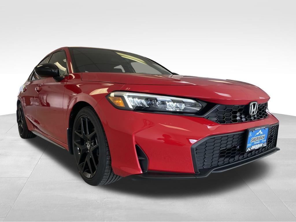new 2026 Honda Civic car, priced at $28,990