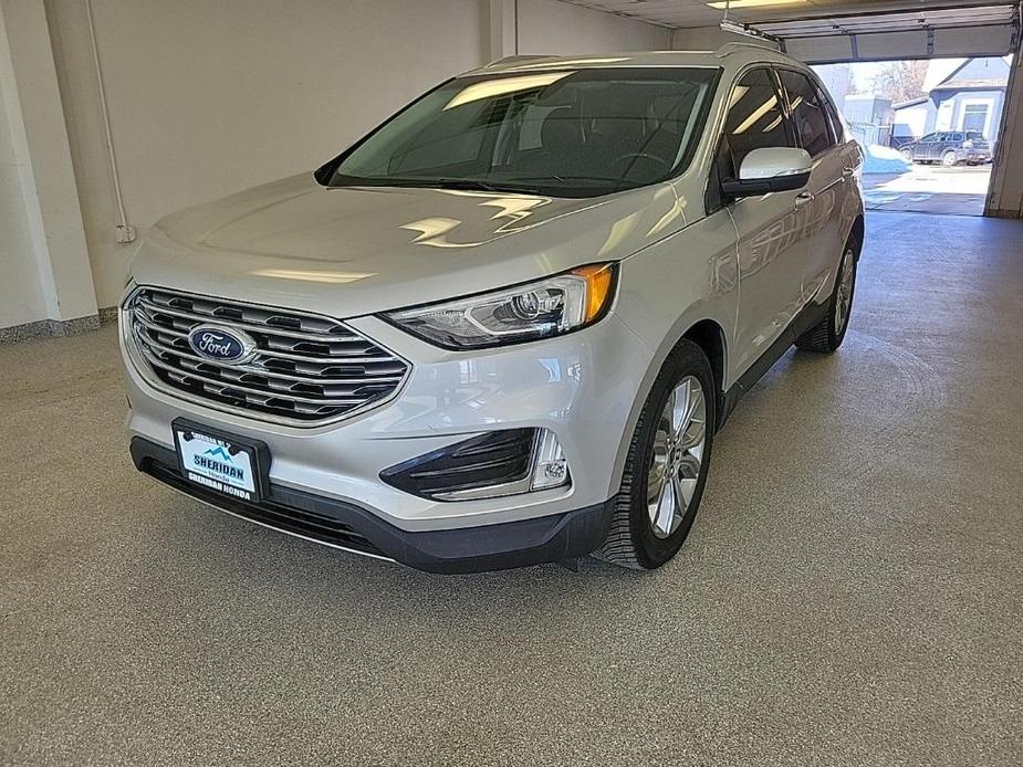used 2019 Ford Edge car, priced at $18,498