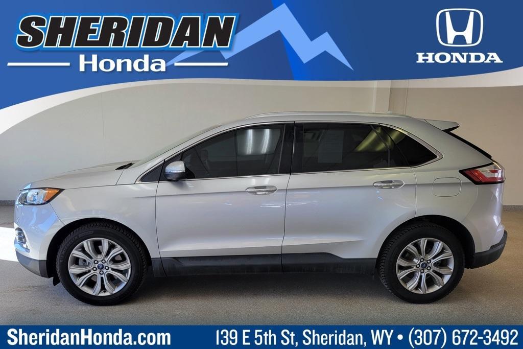 used 2019 Ford Edge car, priced at $17,497