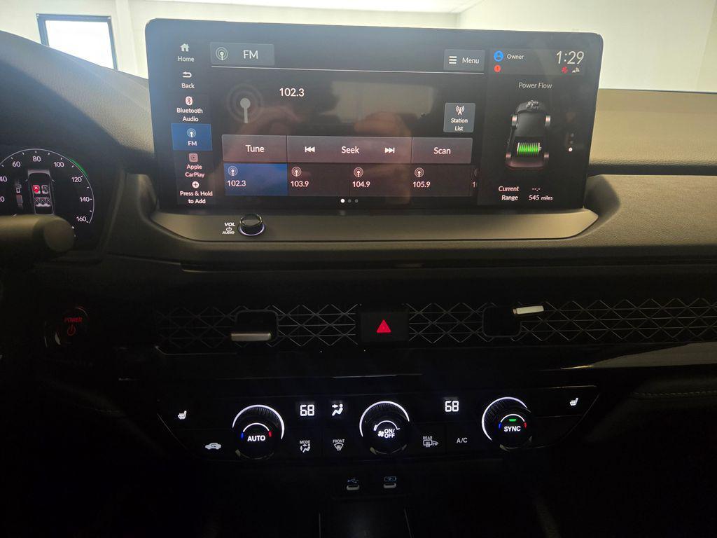 new 2025 Honda Accord Hybrid car, priced at $37,095