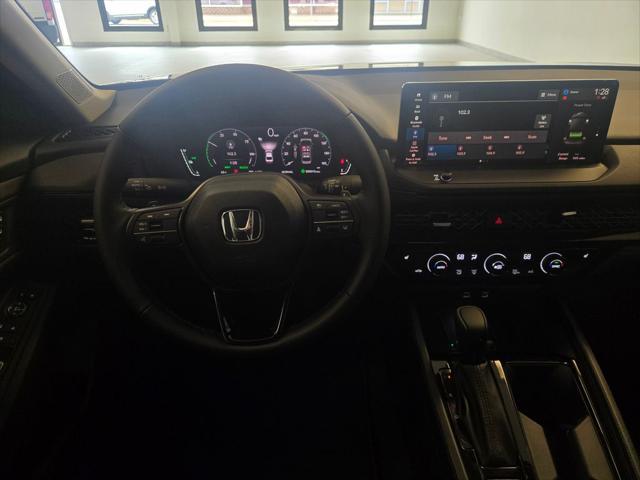 new 2025 Honda Accord Hybrid car, priced at $36,545