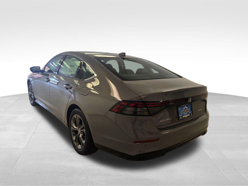 new 2025 Honda Accord Hybrid car, priced at $37,095