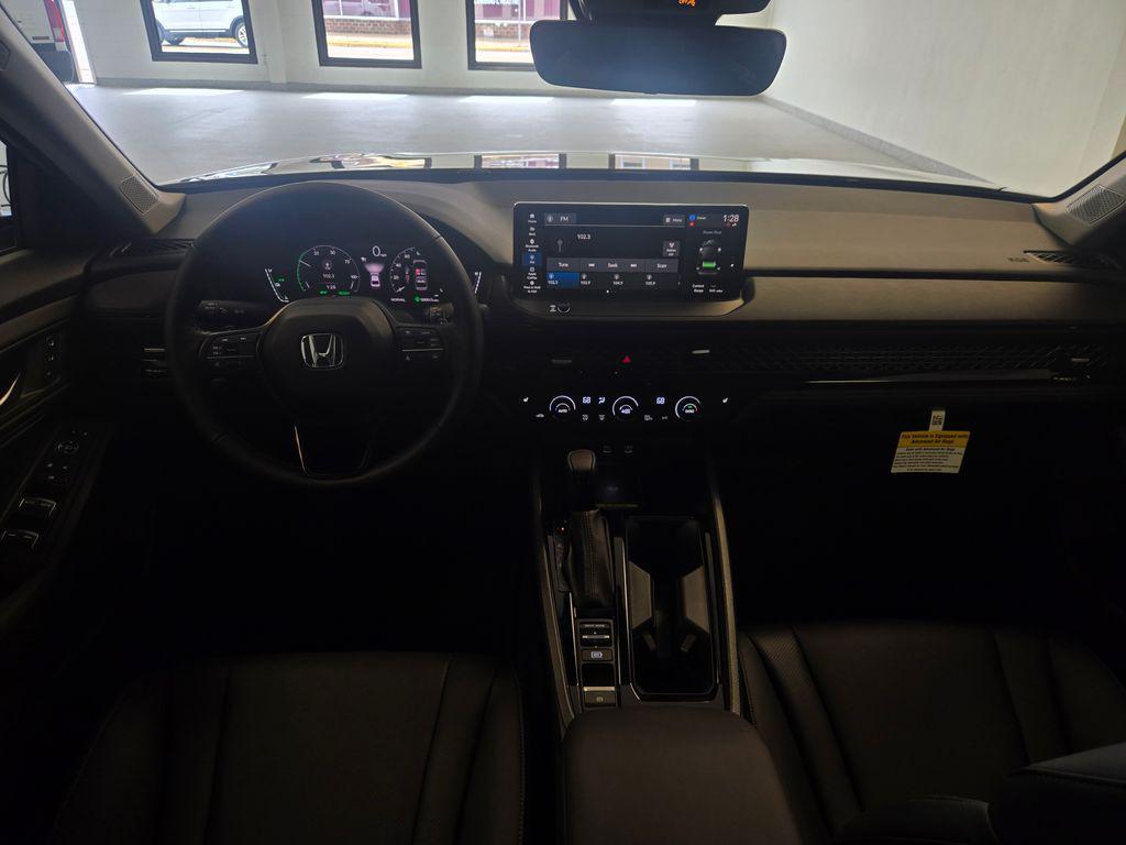 new 2025 Honda Accord Hybrid car, priced at $37,095