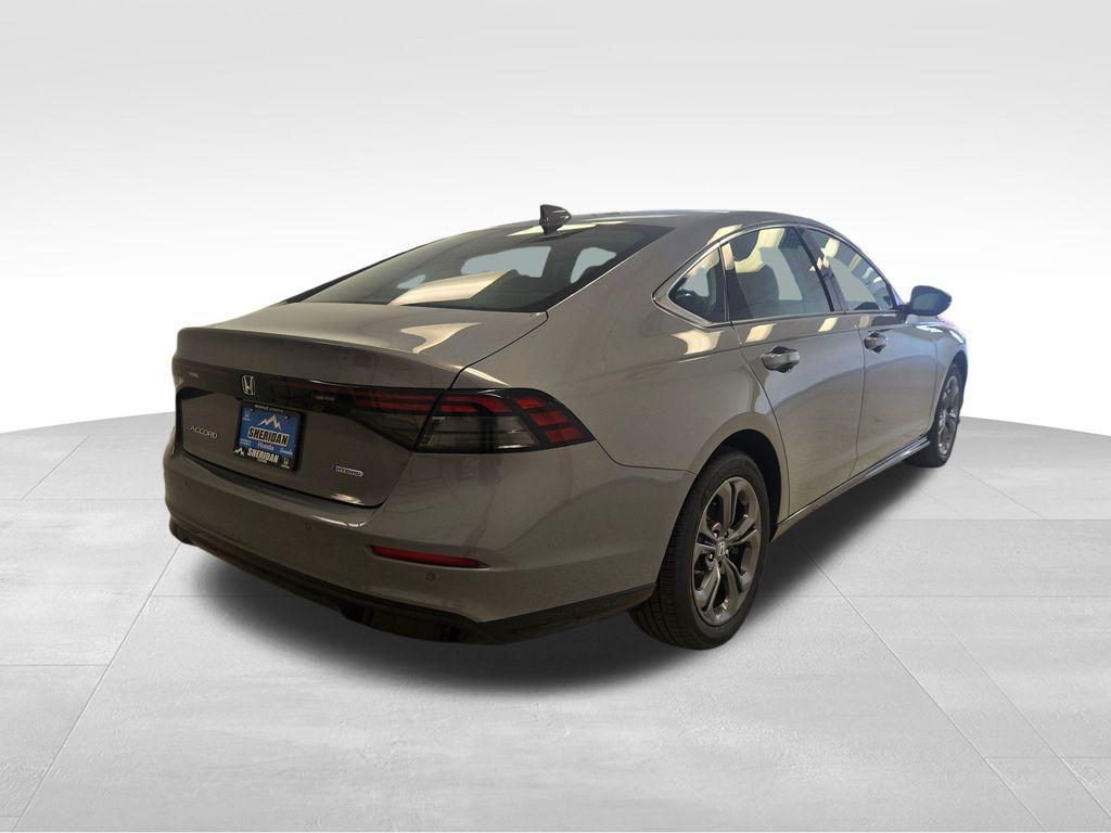 new 2025 Honda Accord Hybrid car, priced at $37,095