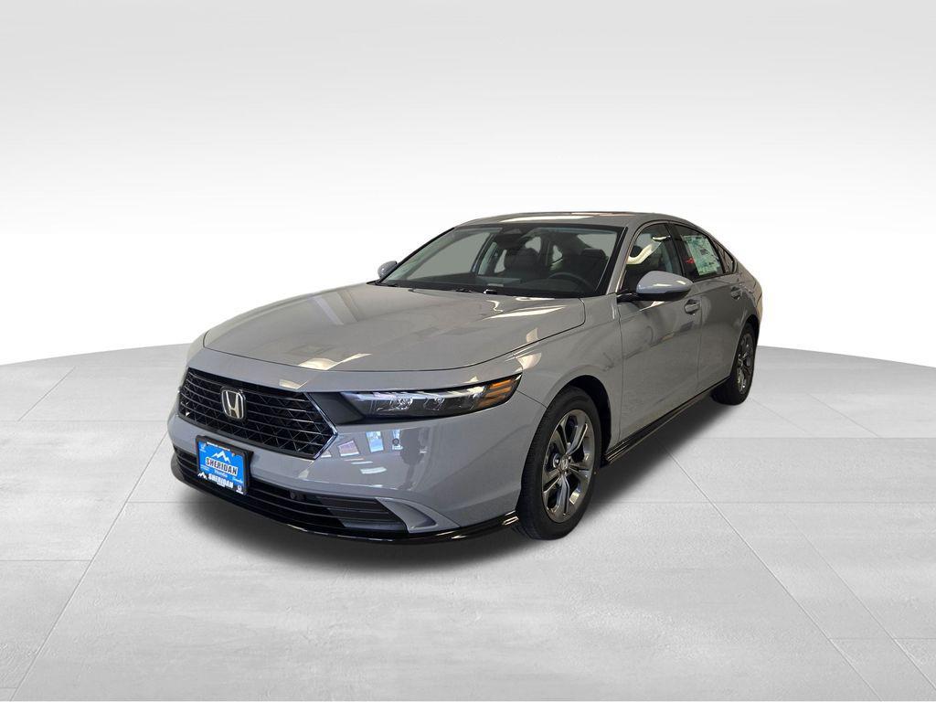 new 2025 Honda Accord Hybrid car, priced at $37,095