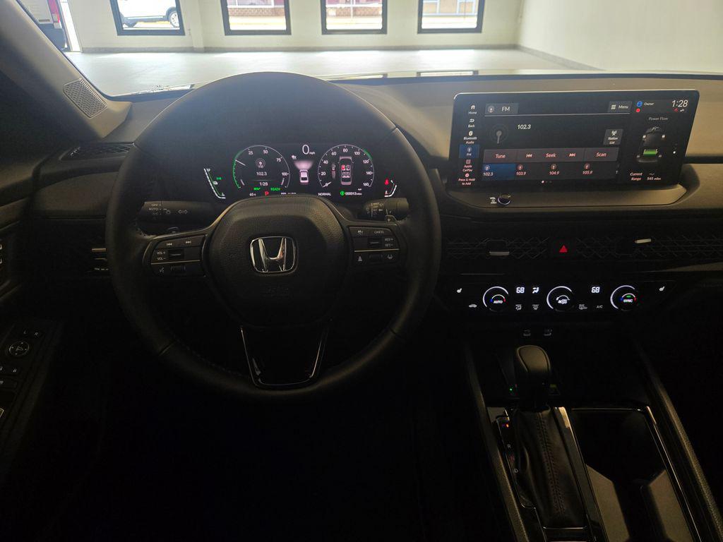 new 2025 Honda Accord Hybrid car, priced at $37,095
