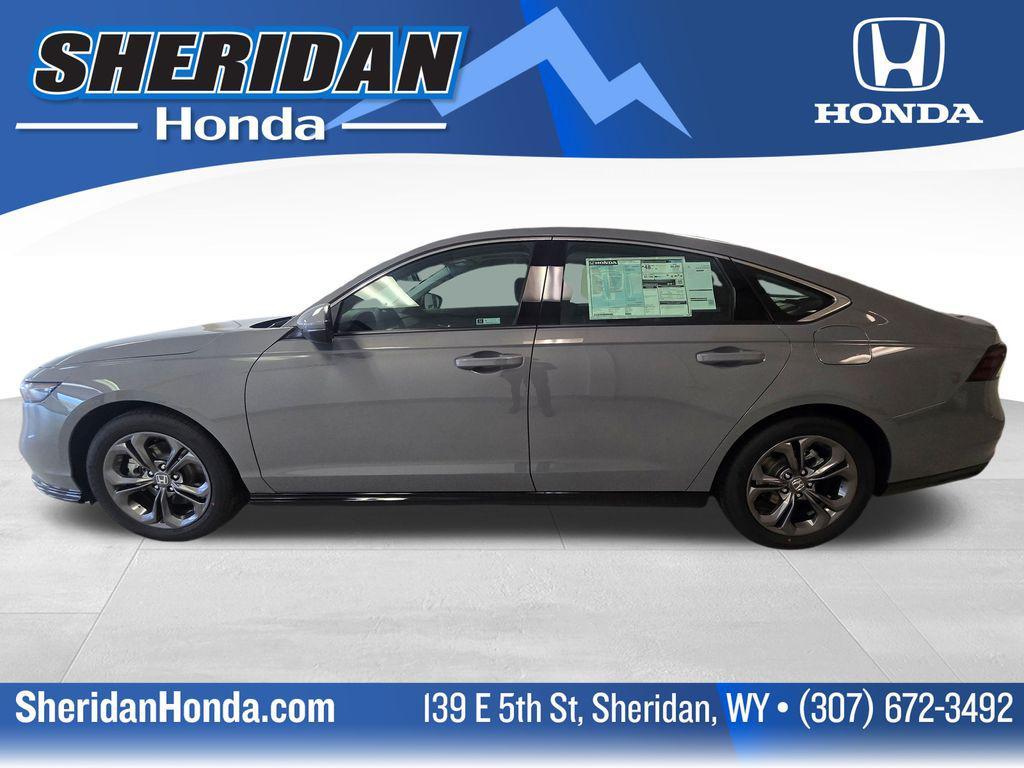 new 2025 Honda Accord Hybrid car, priced at $37,095