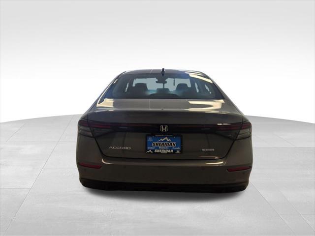 new 2025 Honda Accord Hybrid car, priced at $36,545