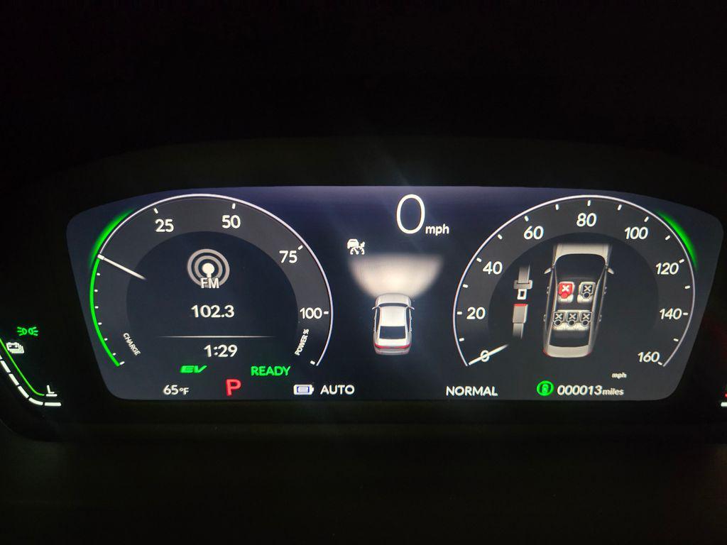 new 2025 Honda Accord Hybrid car, priced at $37,095