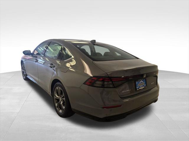 new 2025 Honda Accord Hybrid car, priced at $36,545