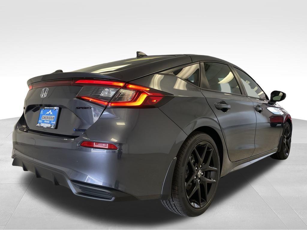 new 2026 Honda Civic Hybrid car, priced at $32,240