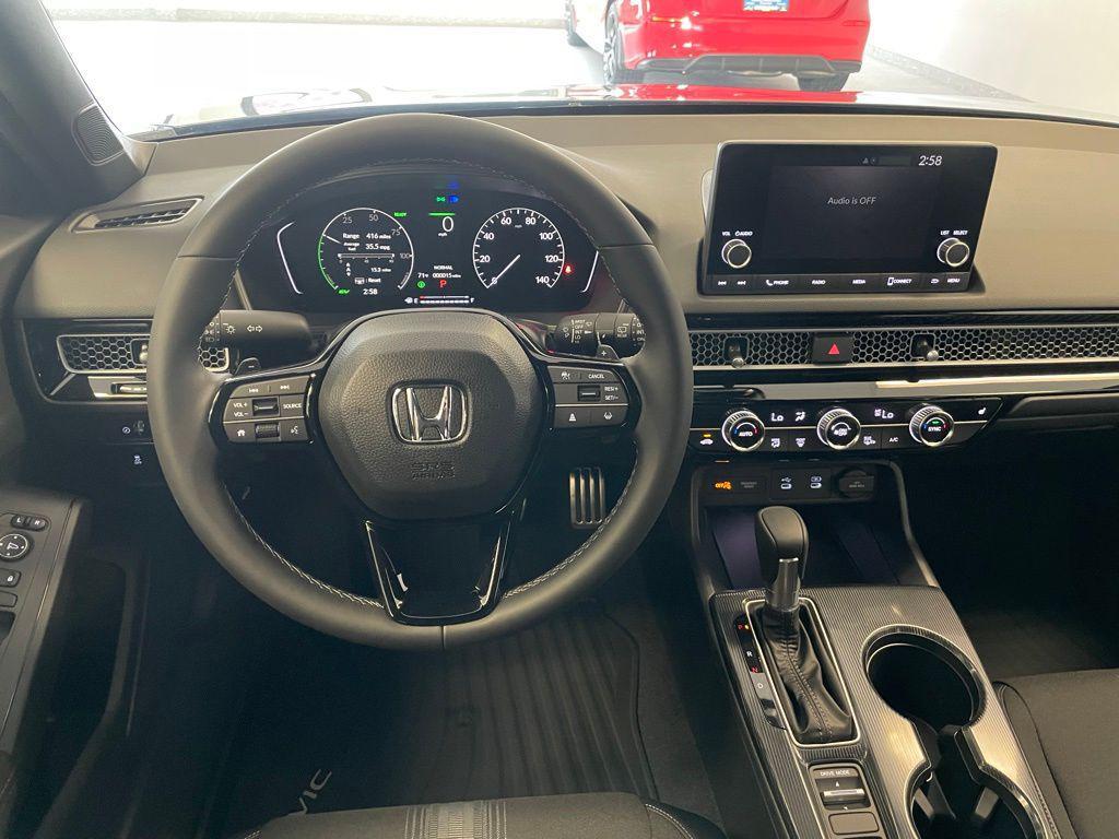 new 2026 Honda Civic Hybrid car, priced at $32,240