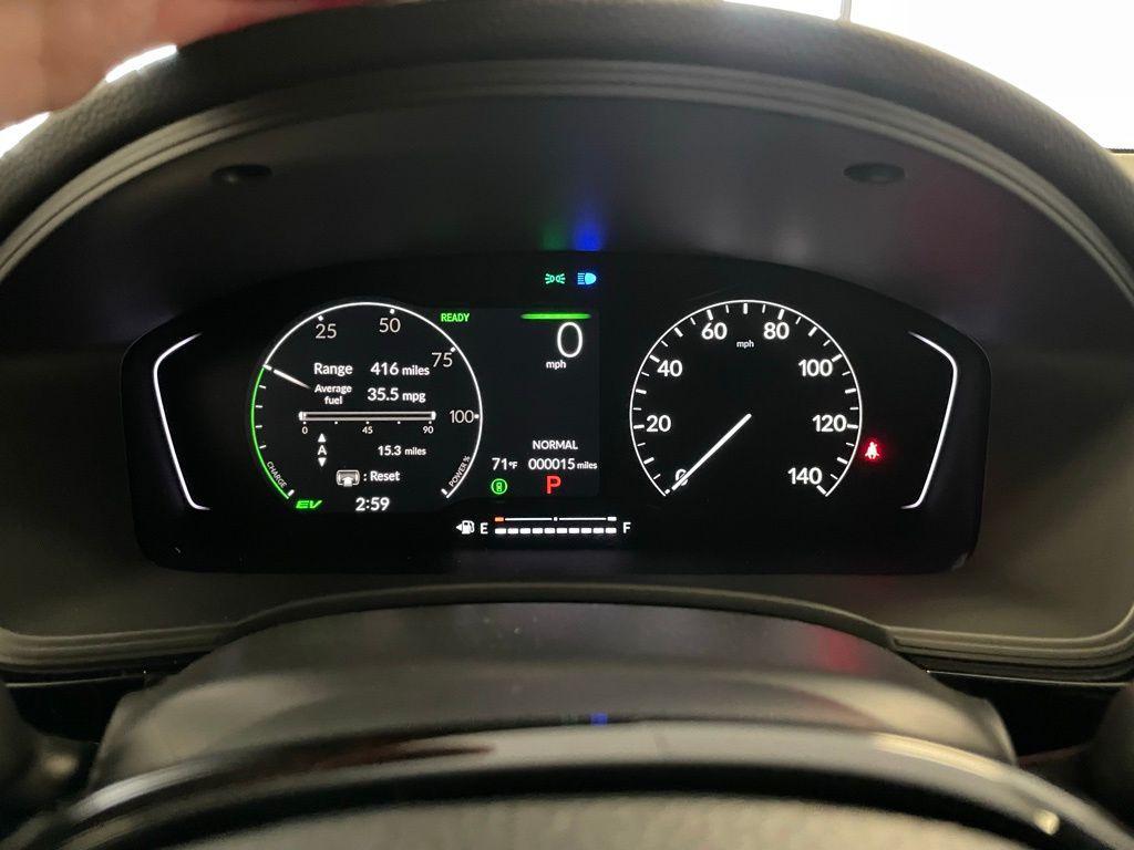 new 2026 Honda Civic Hybrid car, priced at $32,240