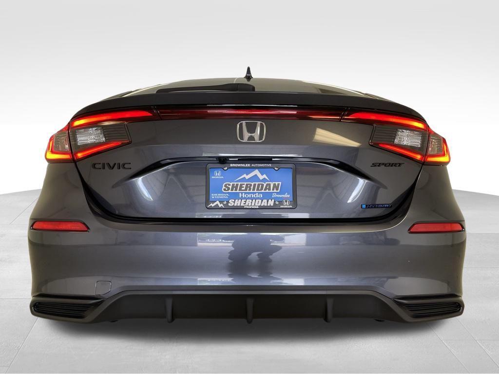 new 2026 Honda Civic Hybrid car, priced at $32,240