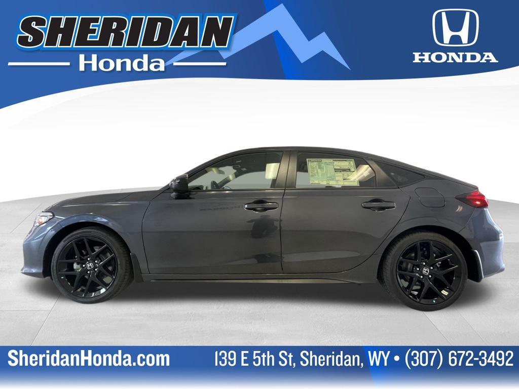 new 2026 Honda Civic Hybrid car, priced at $31,690