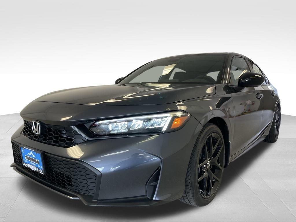 new 2026 Honda Civic Hybrid car, priced at $32,240