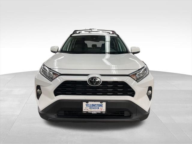 used 2021 Toyota RAV4 car, priced at $24,997