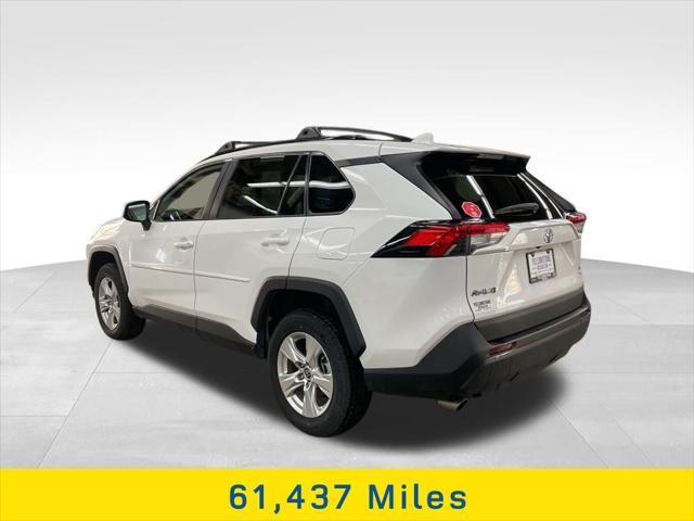 used 2021 Toyota RAV4 car, priced at $24,997