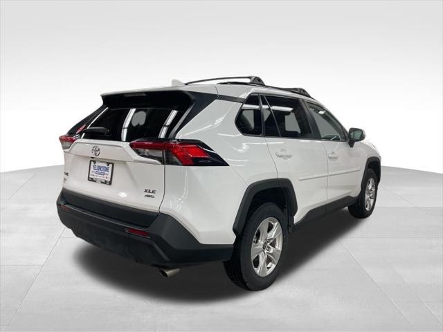 used 2021 Toyota RAV4 car, priced at $24,997