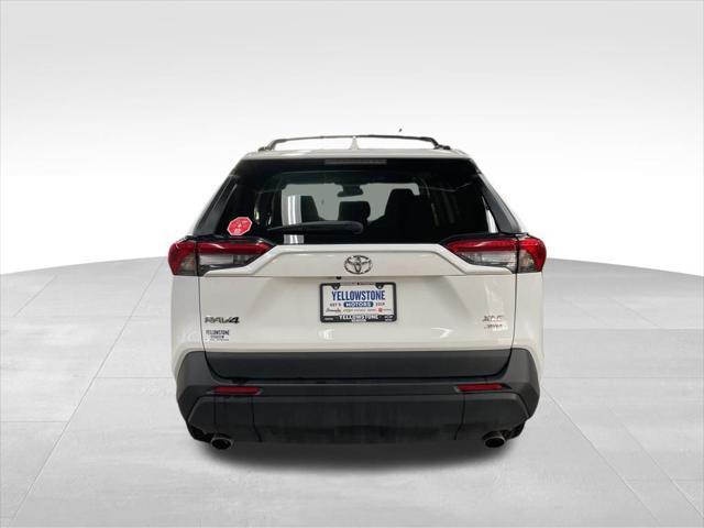 used 2021 Toyota RAV4 car, priced at $24,997