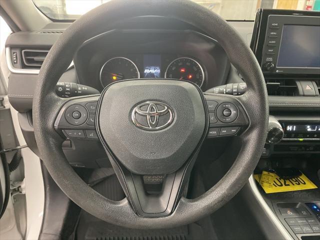 used 2021 Toyota RAV4 car, priced at $24,997