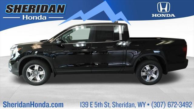 new 2025 Honda Ridgeline car, priced at $44,842