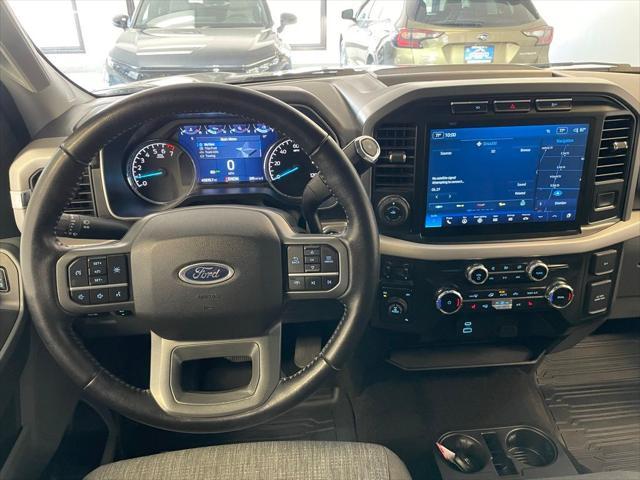 used 2022 Ford F-150 car, priced at $38,997