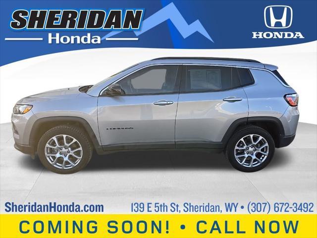 used 2022 Jeep Compass car, priced at $21,397