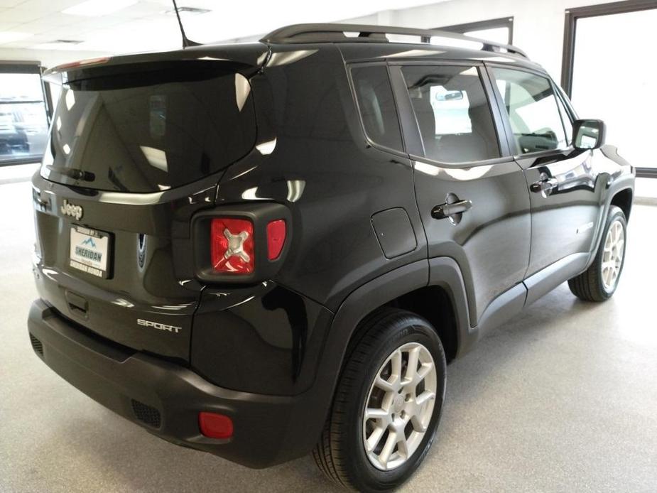 used 2020 Jeep Renegade car, priced at $14,497