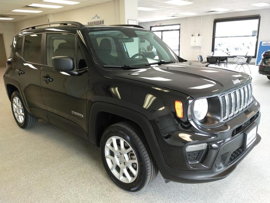 used 2020 Jeep Renegade car, priced at $14,497