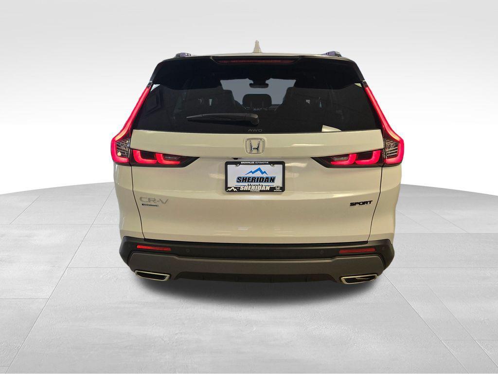 new 2025 Honda CR-V Hybrid car, priced at $41,489