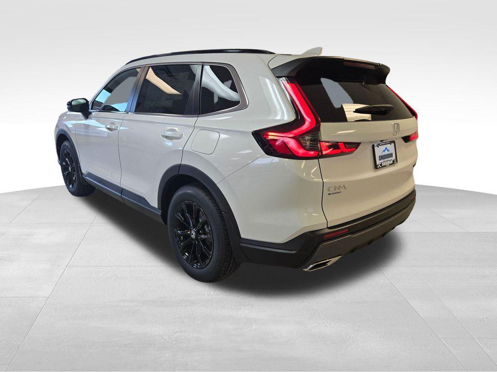 new 2025 Honda CR-V Hybrid car, priced at $41,489