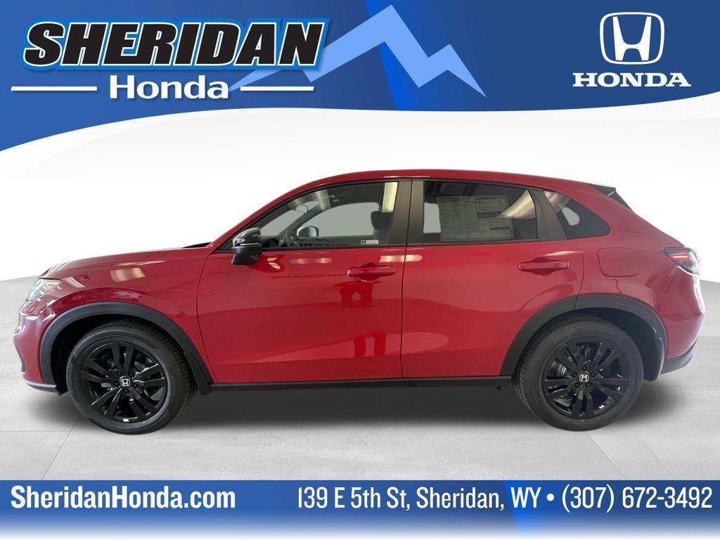 new 2026 Honda HR-V car, priced at $31,500