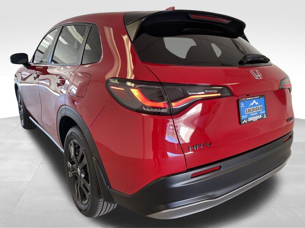 new 2026 Honda HR-V car, priced at $31,500