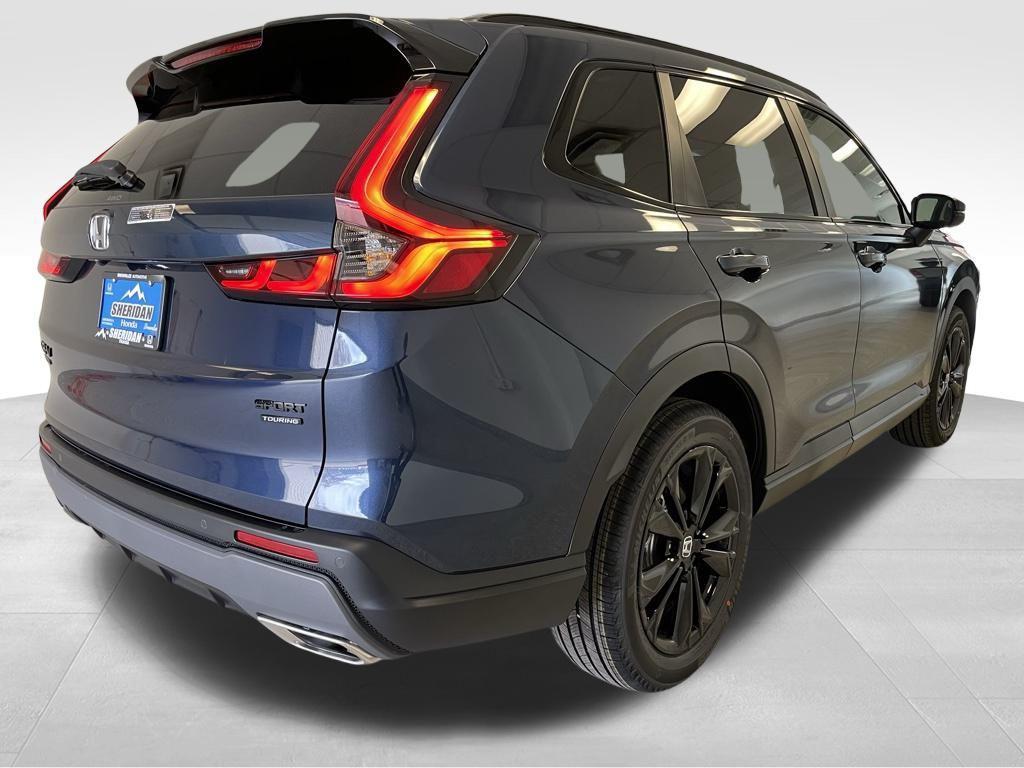 new 2026 Honda CR-V Hybrid car, priced at $43,700