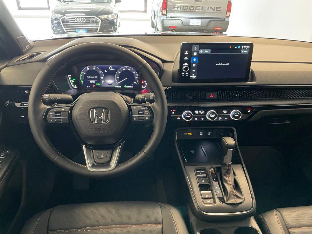 new 2026 Honda CR-V Hybrid car, priced at $43,700