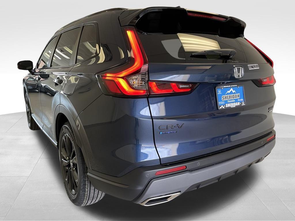 new 2026 Honda CR-V Hybrid car, priced at $43,700
