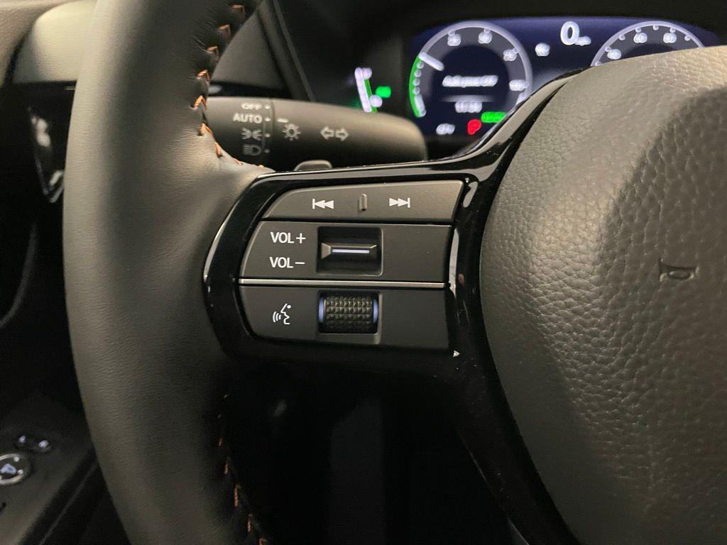 new 2026 Honda CR-V Hybrid car, priced at $43,700