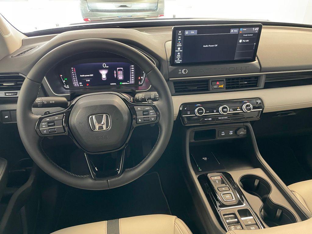 new 2026 Honda Passport car, priced at $46,200