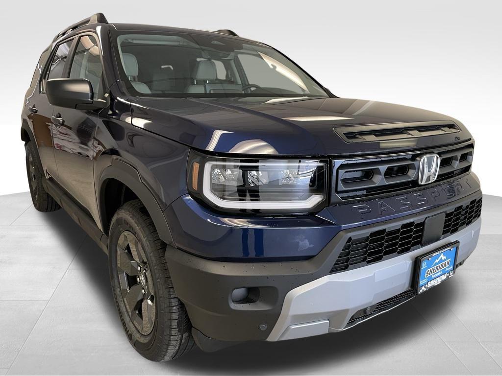 new 2026 Honda Passport car, priced at $46,200