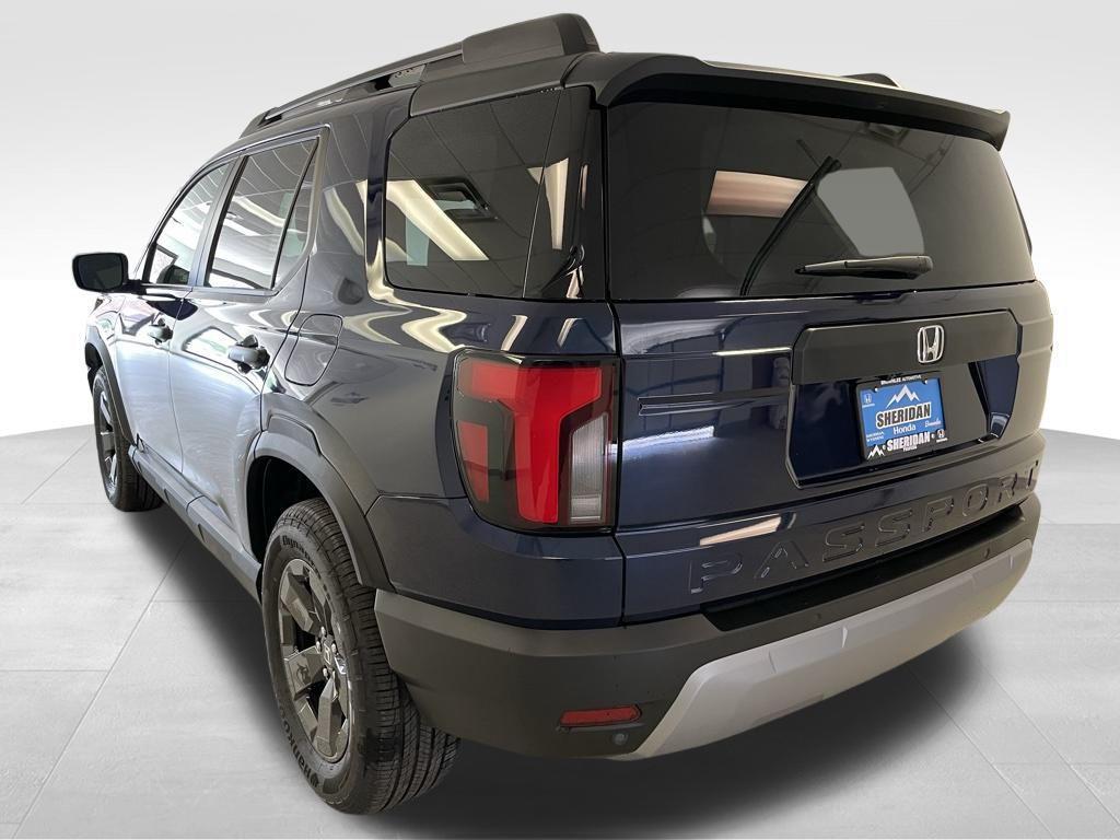 new 2026 Honda Passport car, priced at $46,200