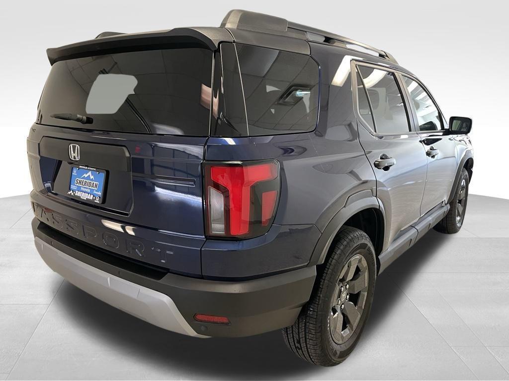 new 2026 Honda Passport car, priced at $46,200