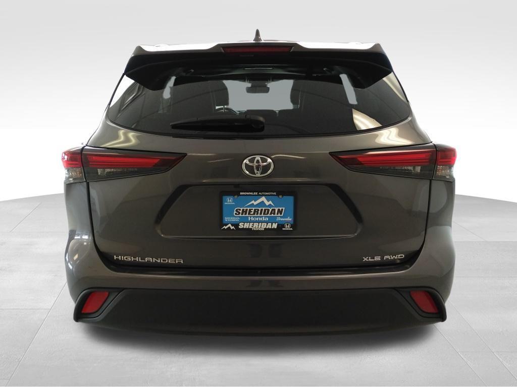 used 2024 Toyota Highlander car, priced at $39,997