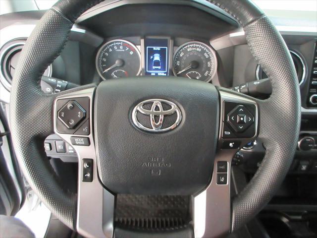 used 2023 Toyota Tacoma car, priced at $40,997