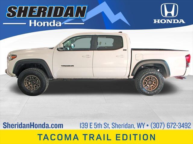 used 2023 Toyota Tacoma car, priced at $40,997