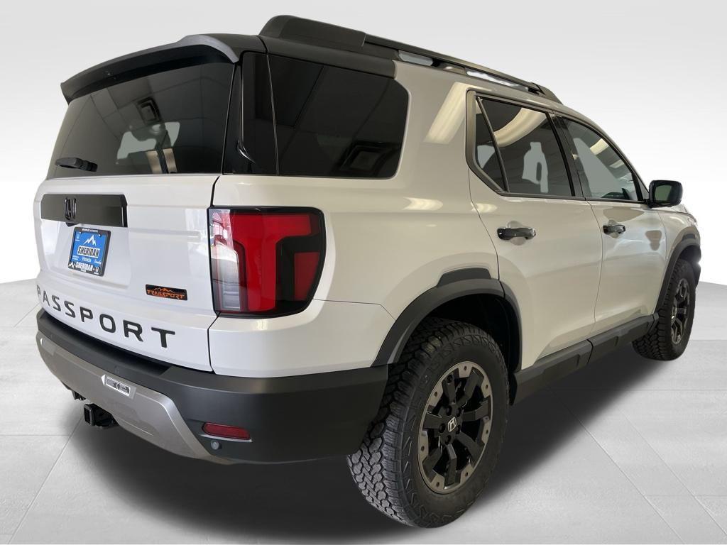 new 2026 Honda Passport car, priced at $54,655