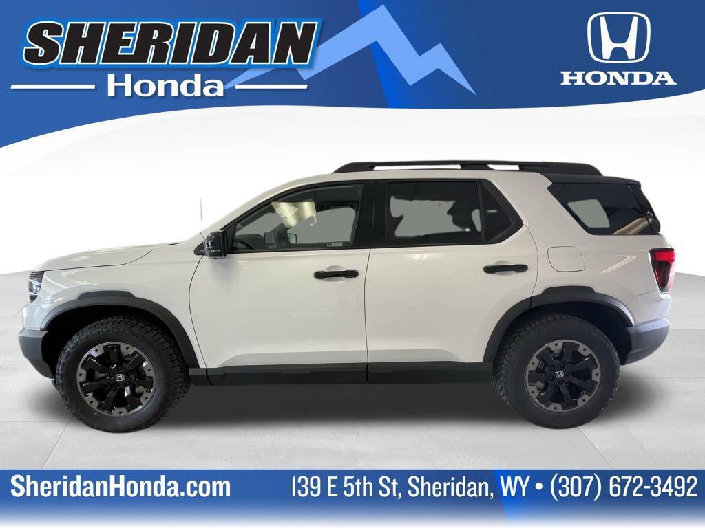 new 2026 Honda Passport car, priced at $54,655