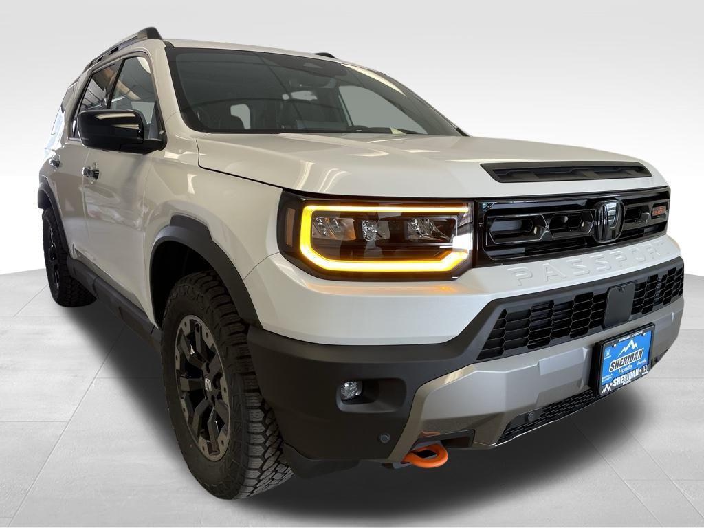 new 2026 Honda Passport car, priced at $54,655